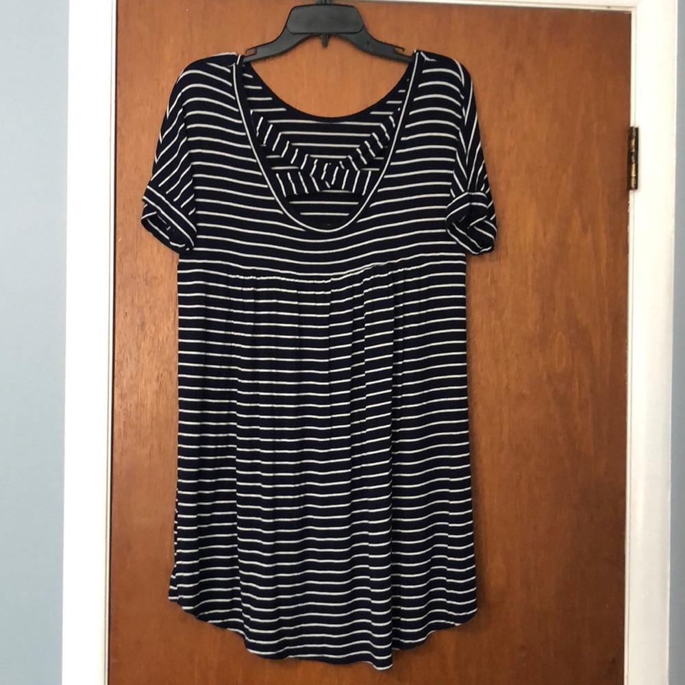 Cross Back Dress